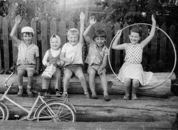 Советские дети летом
