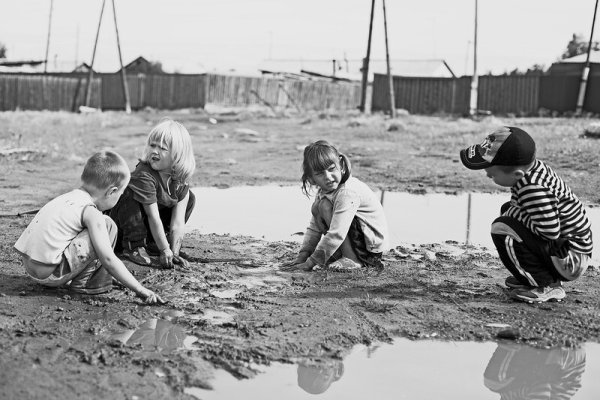 Счастливые советские дети