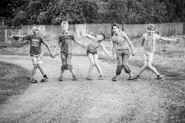 Одежда детей в 90-е годы