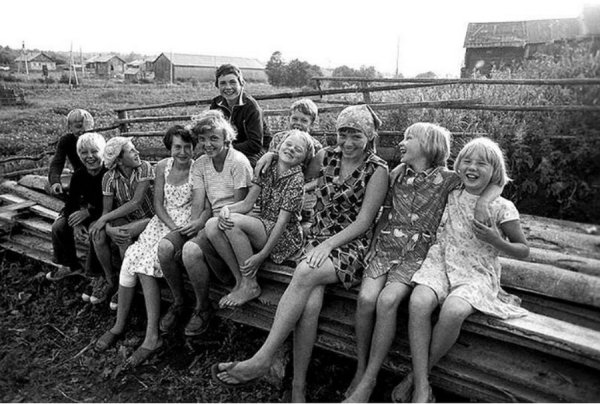 Советские дети летом