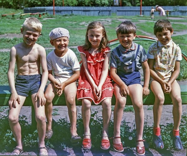 Дети гуляют СССР