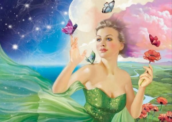 Красавица Весна