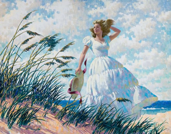 Женщина Весна