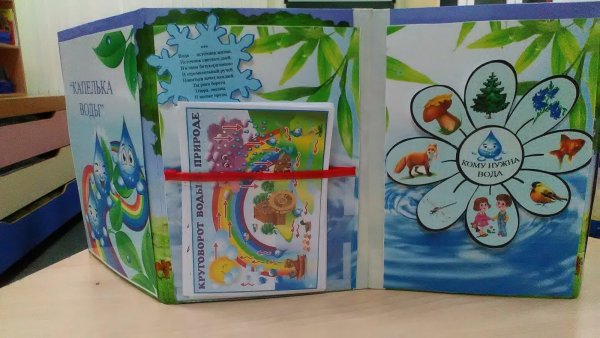 Лэпбук лето в младшей группе