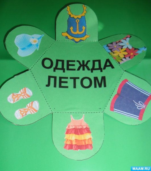 Карточки для лэпбука лето