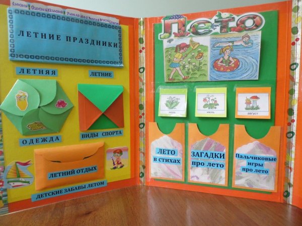 Карточки безопасное лето