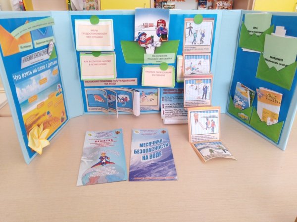 Лэпбук лето для дошкольников