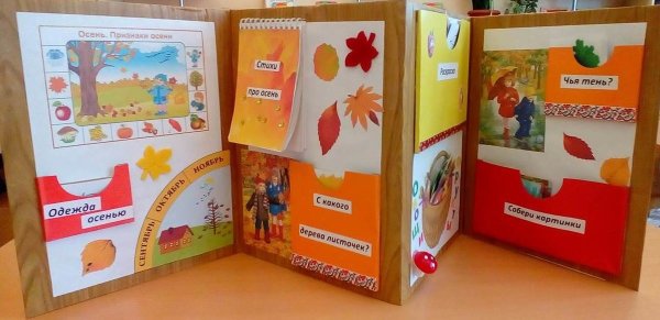 Карманы для лэпбуков