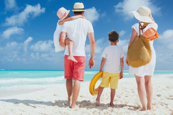 Путешествие с детьми