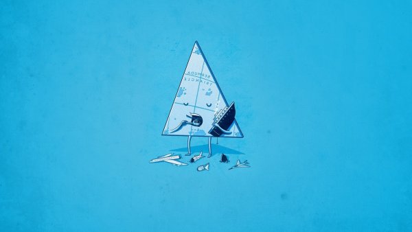Обои Минимализм море
