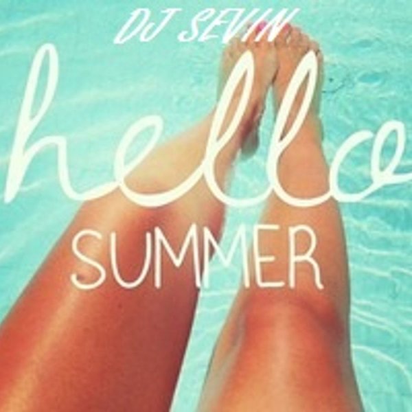 Ногти гель лаком летние