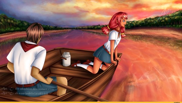 Бесконечное лето Ульяна и Семен