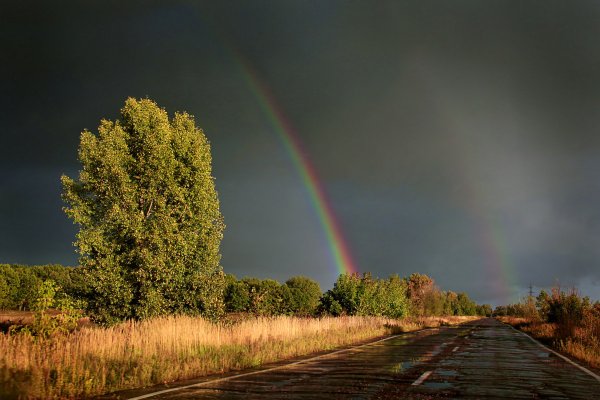 Река Дон лето гроза