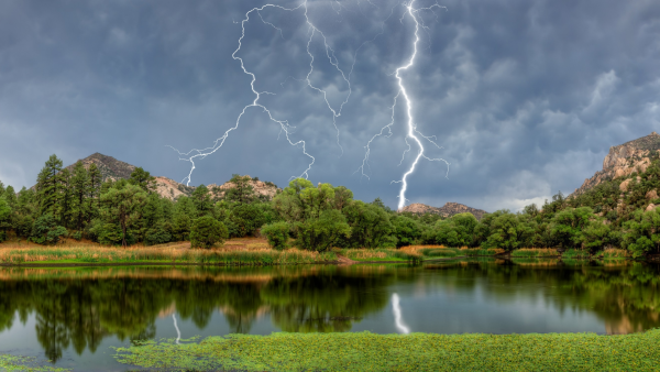 Гроза летом