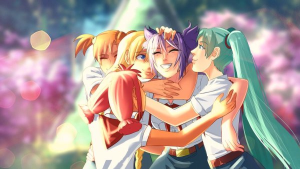 Бесконечное лето Алиса и Мику