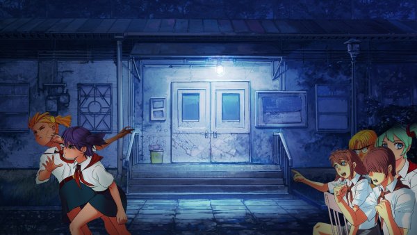 Everlasting Summer ворота лагеря