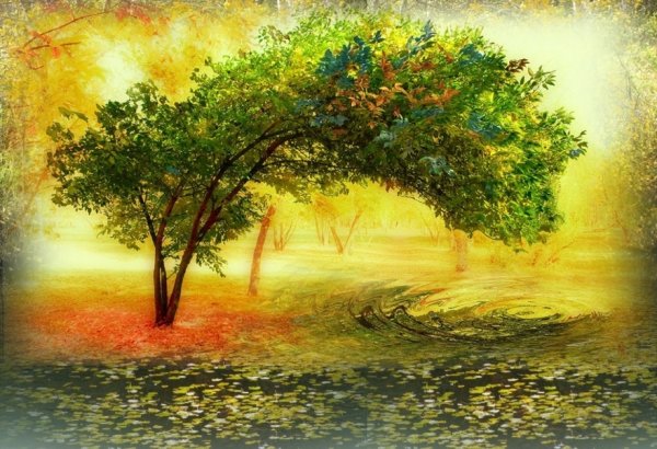 Картина Прощай лето