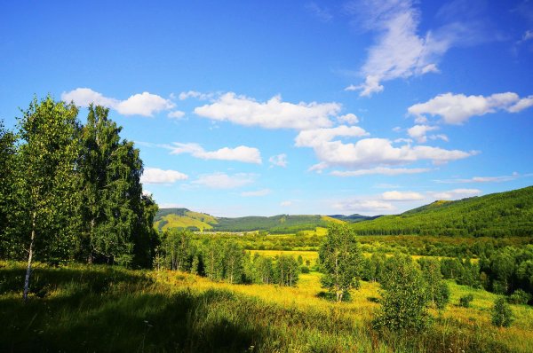 Фон природа Башкортостана