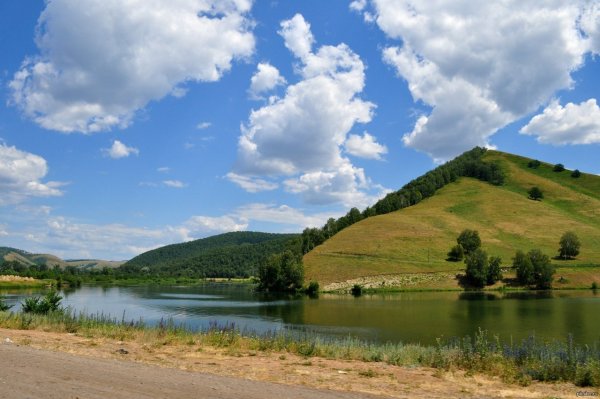 Просторы Башкортостана