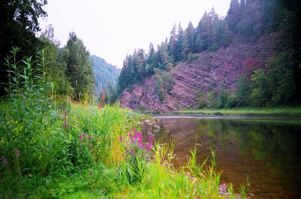 Зелим речка Башкирия