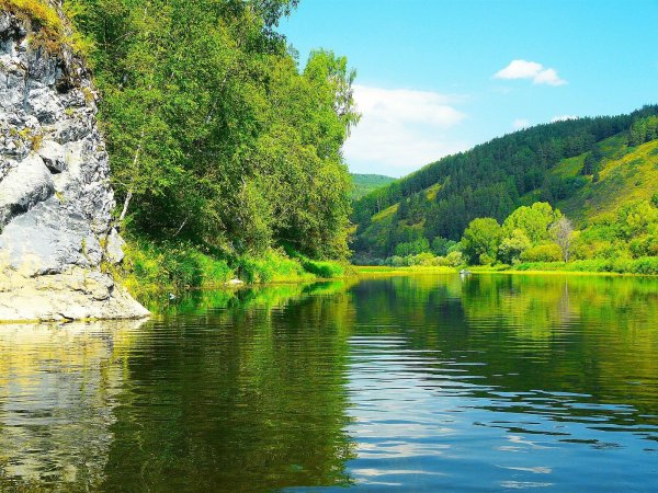 Природа Башкортостана Инзер