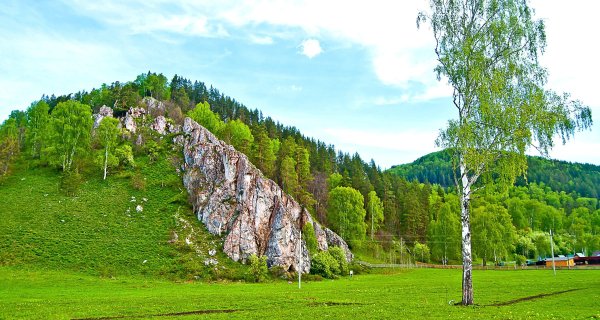 Южно Уральская природа