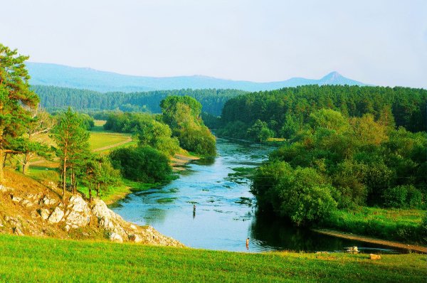 Природа Башкортостана 4к