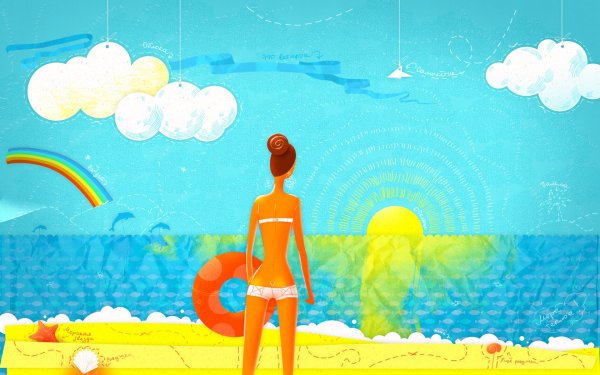 Рисунок к лету