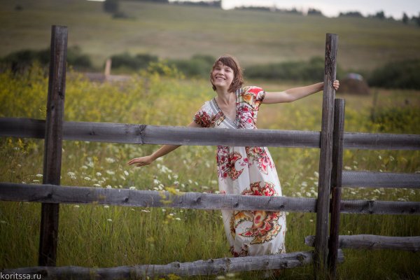 Девушки в деревне