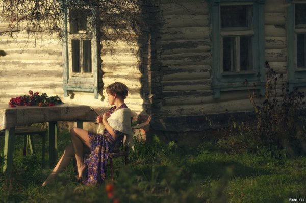 Жизнь в деревне