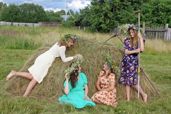 Смешное лето в деревне