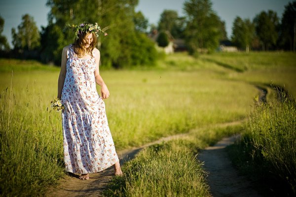 Платье для деревни