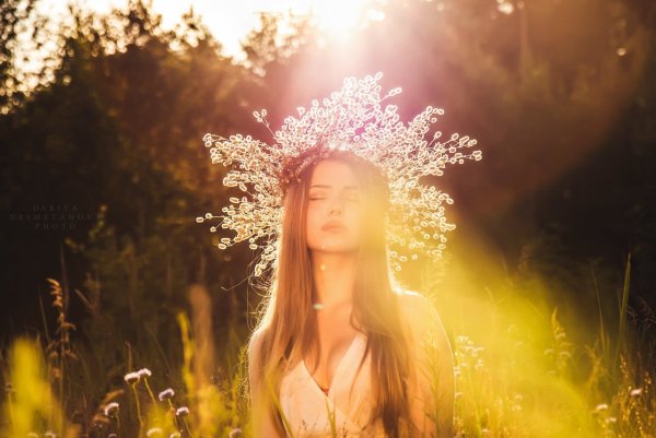 Солнце радость