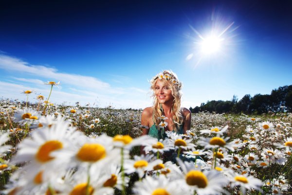 Солнечное лето