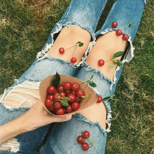 Оригинальные селфи на море