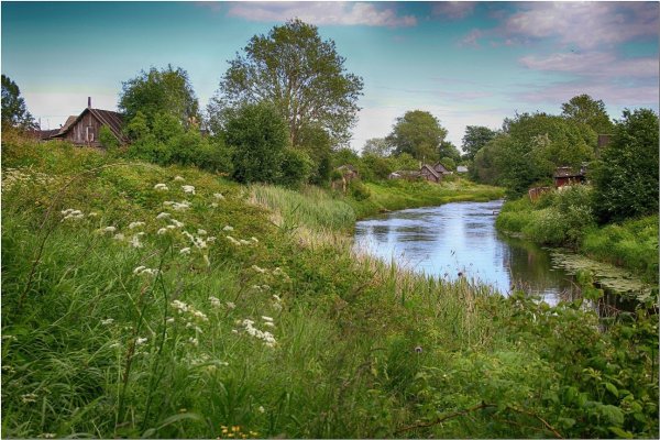 Лето в деревне
