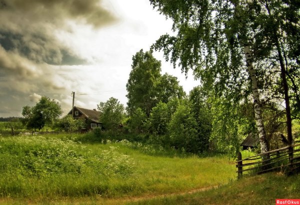 Деревни средней полосы России