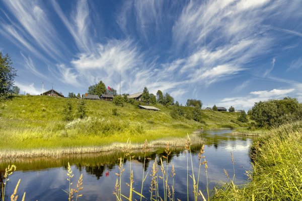 Деревня деревенька Тверская область