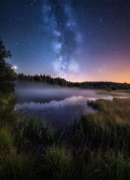 Природа вечер