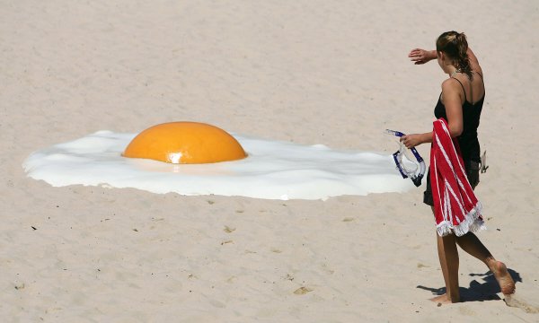 Юмор про жаркое лето