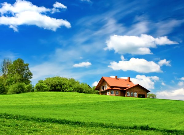 Подсветка участка загородного