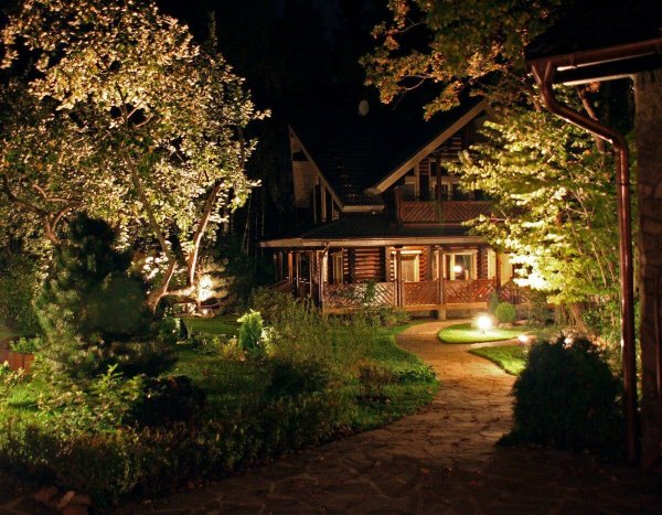 Красивая дача