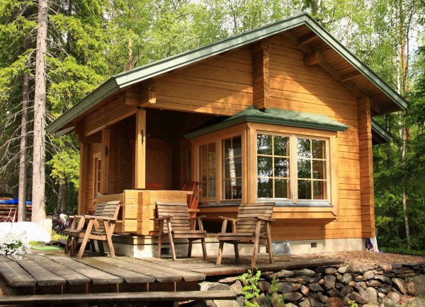 Дачный домик