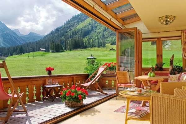 Уютный домик