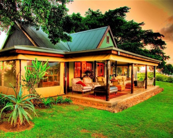 Домик в деревне