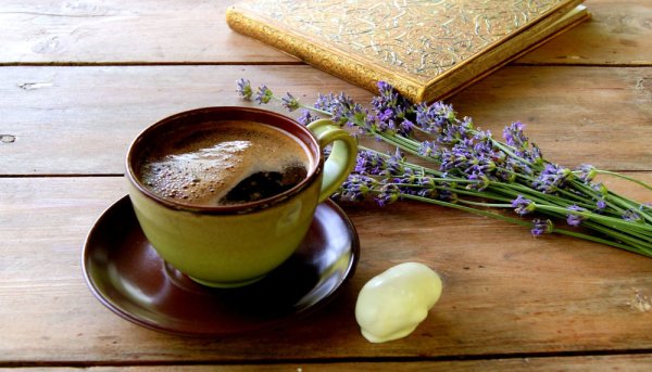 Картинки доброе утро с кофе летние