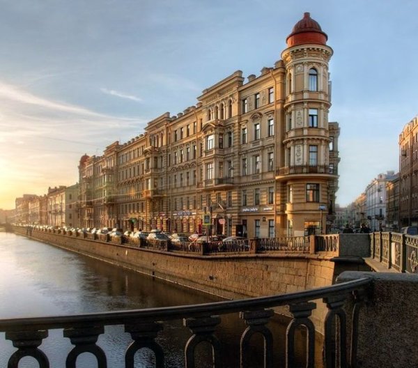 Канал Грибоедова Санкт-Петербург