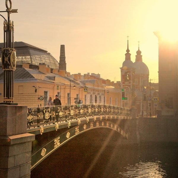 Санкт-Петербург летом