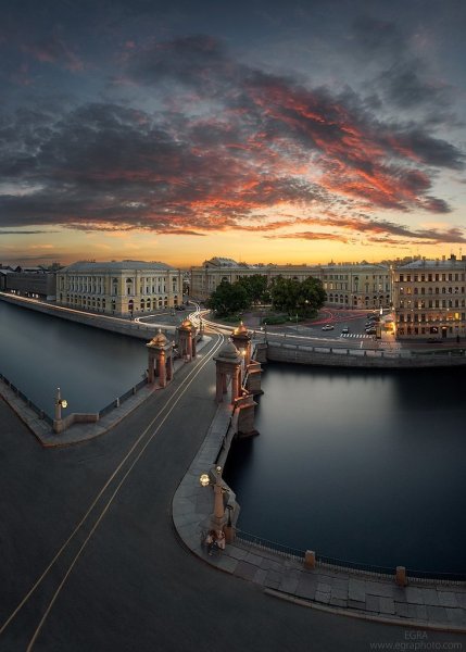 Красоты Санкт-Петербурга