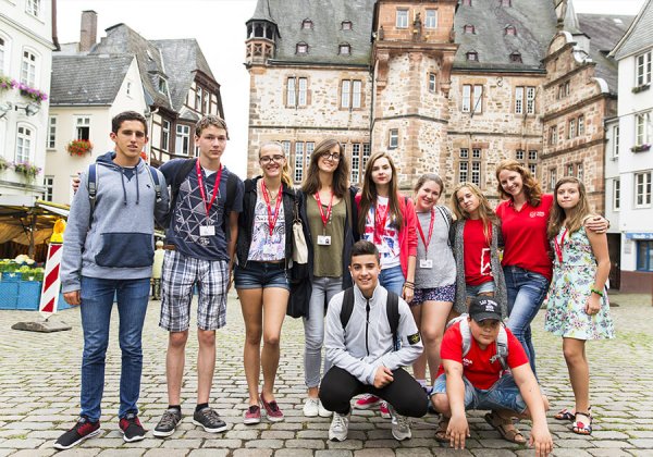 Языковый лагерь в Германии